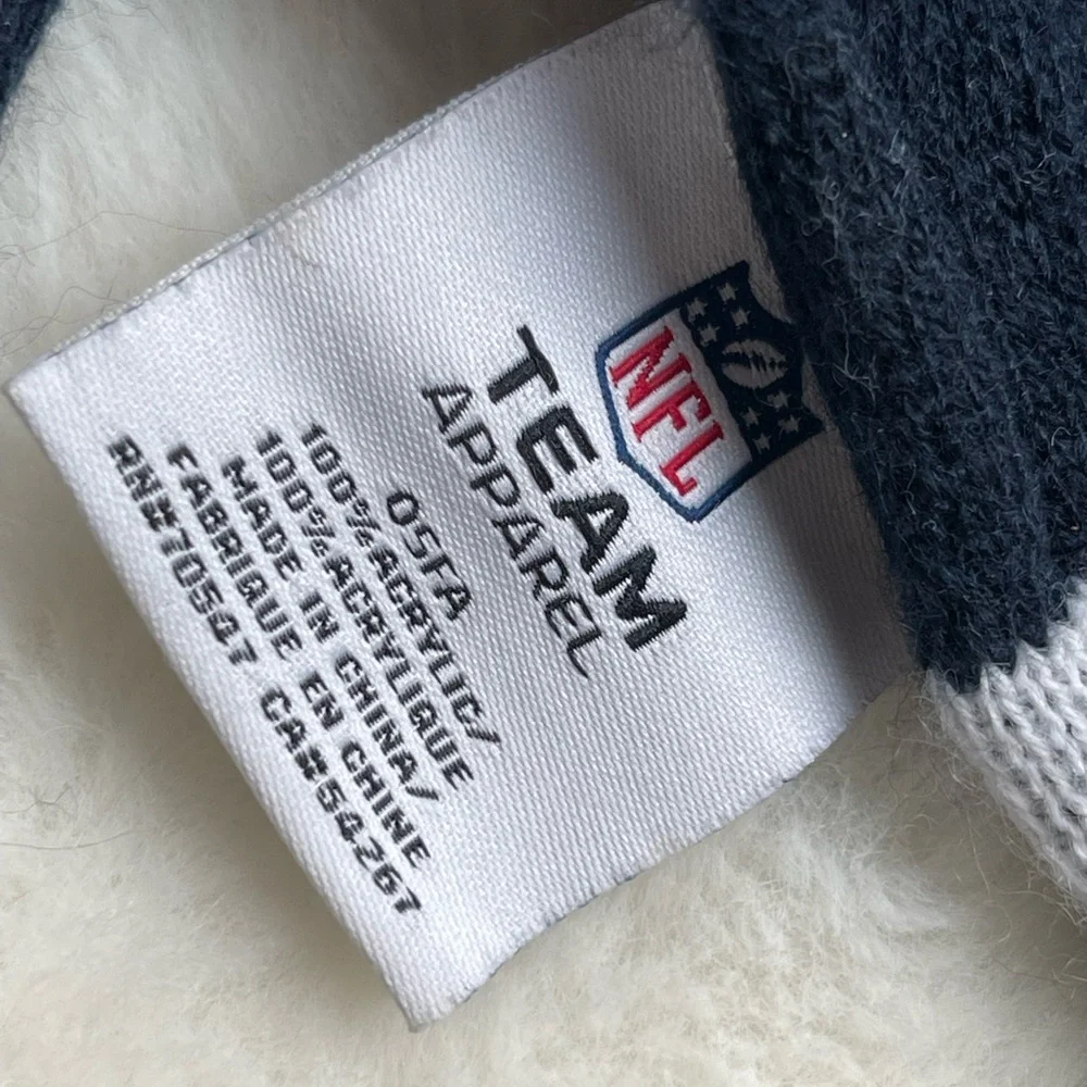 Seahawks NFL team apparel knit scarf